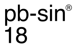 Pb-Sin 18 Logo